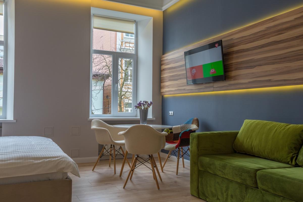 18 Sofievskaya Apartments Киев Экстерьер фото