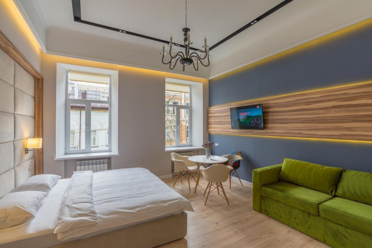 18 Sofievskaya Apartments Киев Экстерьер фото