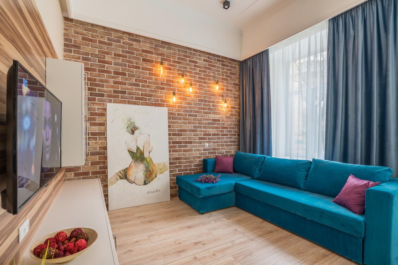18 Sofievskaya Apartments Киев Экстерьер фото