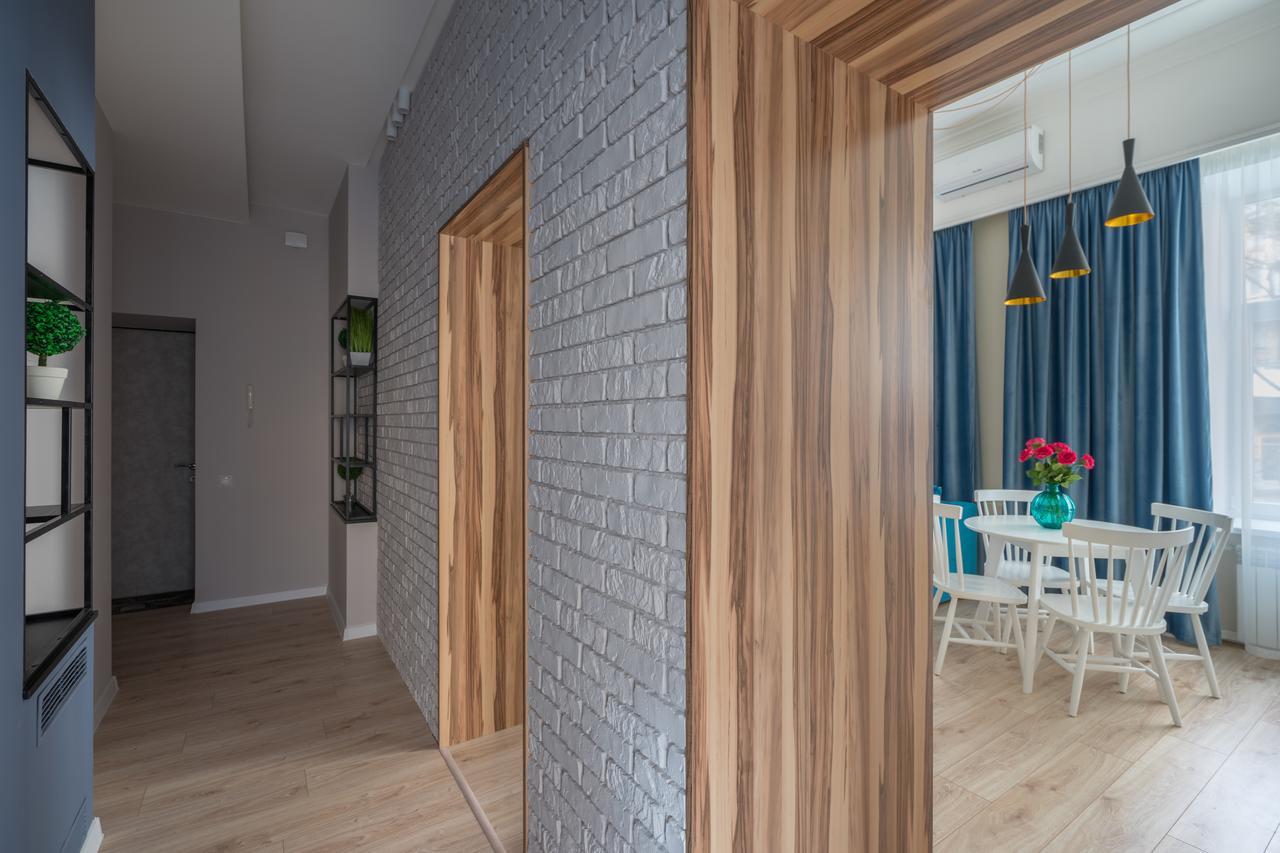 18 Sofievskaya Apartments Киев Экстерьер фото
