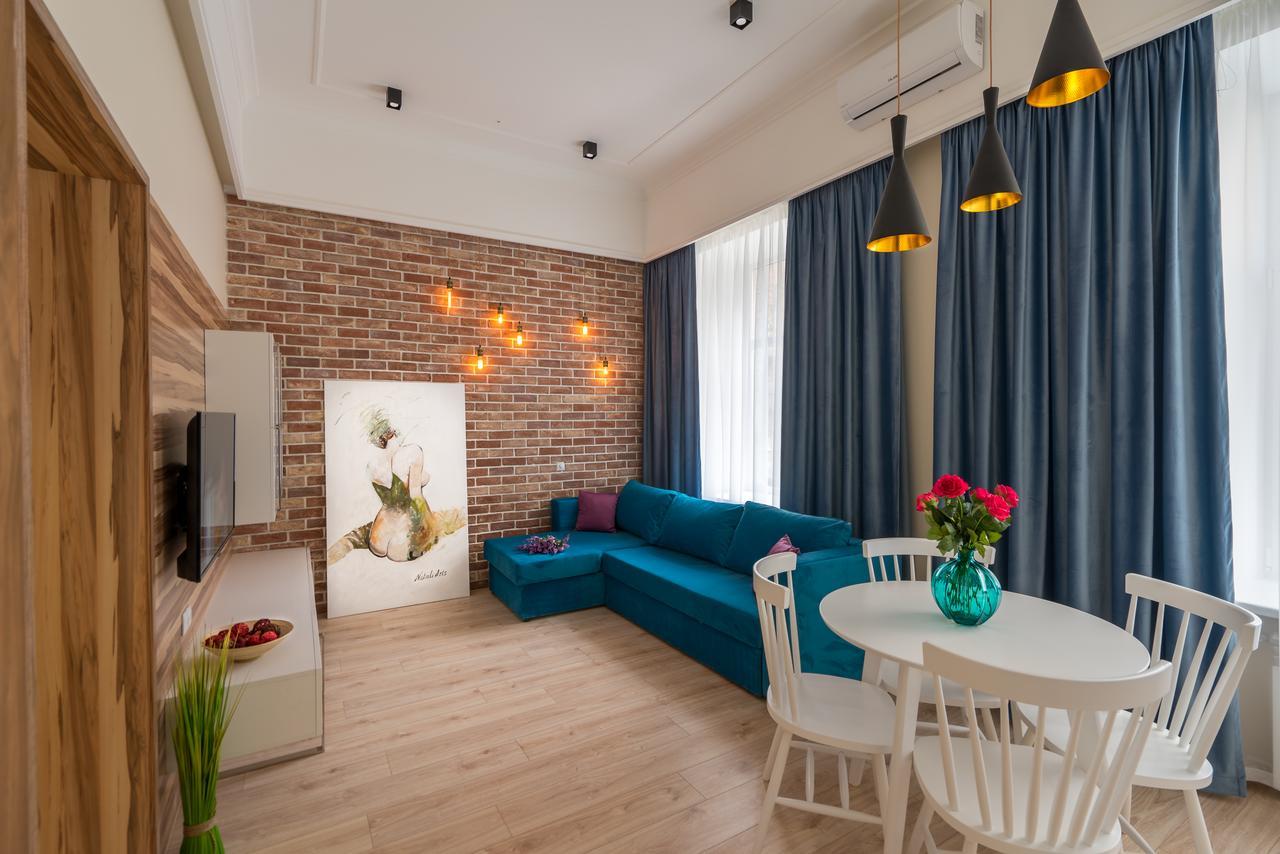 18 Sofievskaya Apartments Киев Экстерьер фото