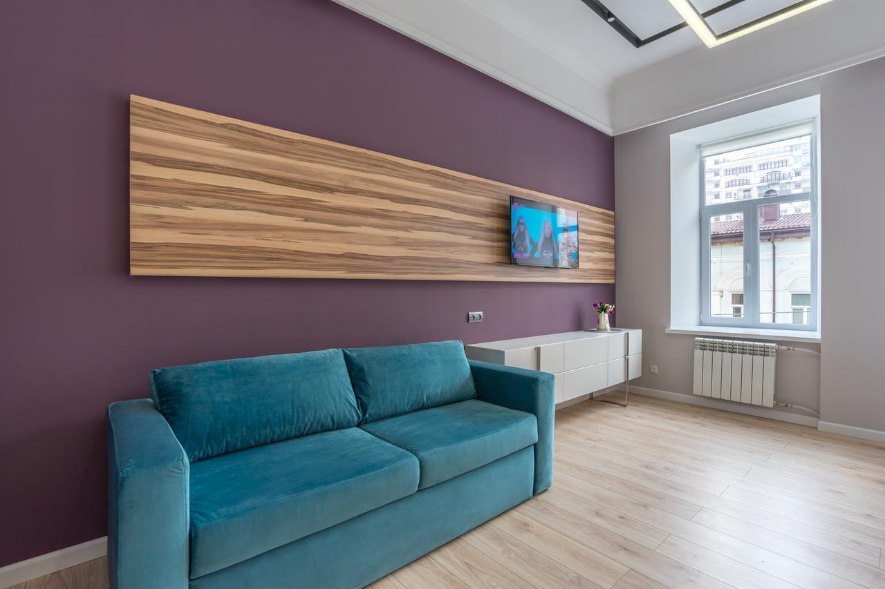 18 Sofievskaya Apartments Киев Экстерьер фото