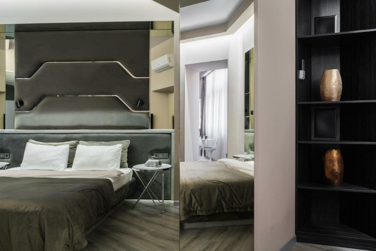 18 Sofievskaya Apartments Киев Экстерьер фото