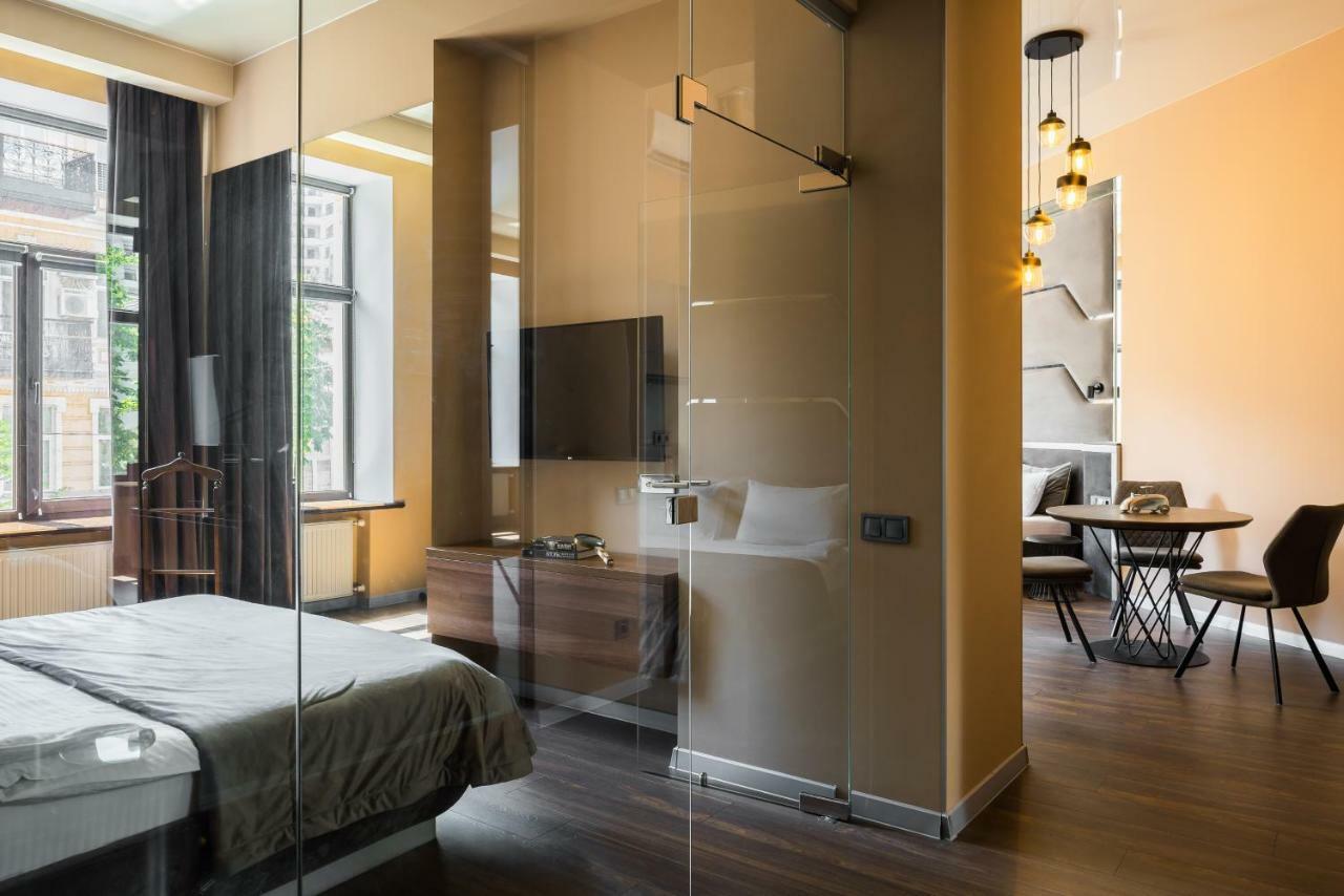 18 Sofievskaya Apartments Киев Экстерьер фото