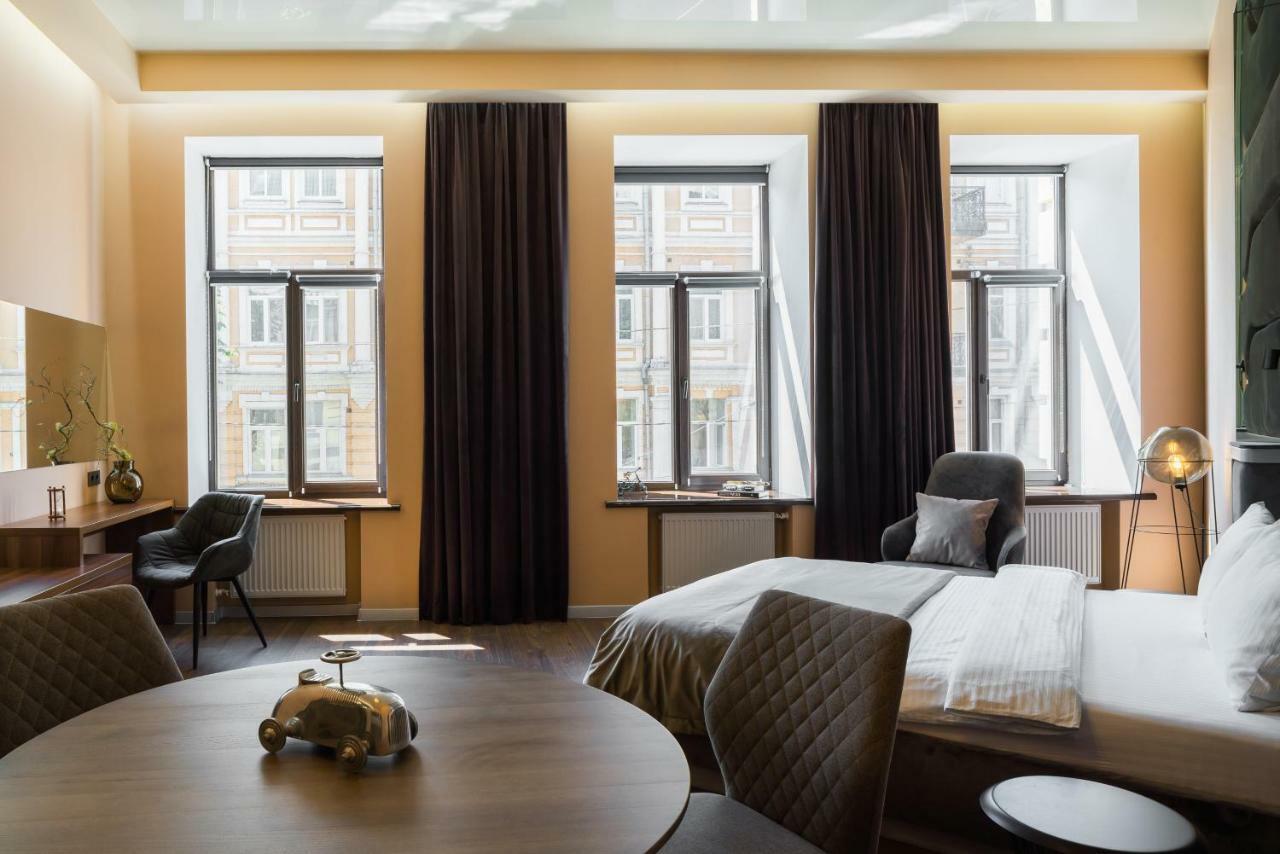 18 Sofievskaya Apartments Киев Экстерьер фото