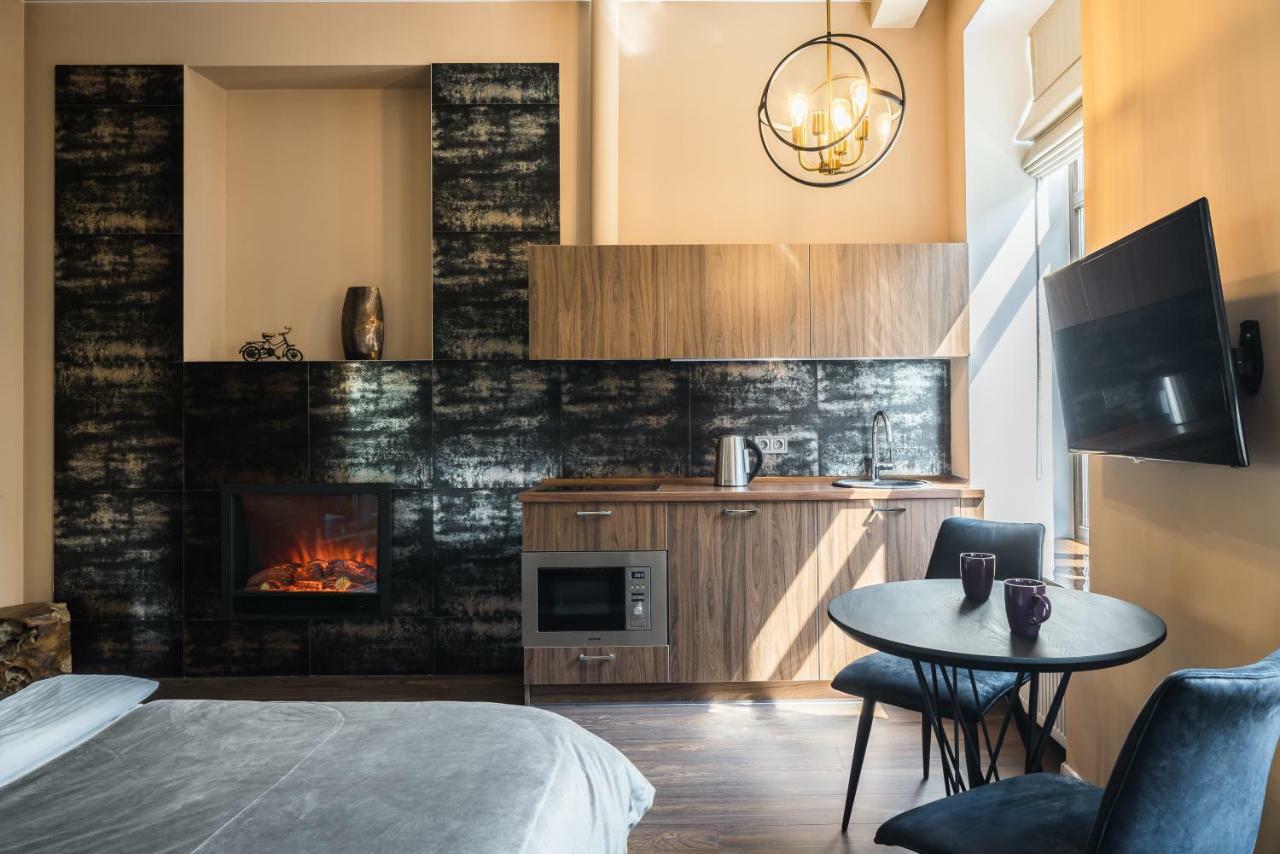 18 Sofievskaya Apartments Киев Экстерьер фото