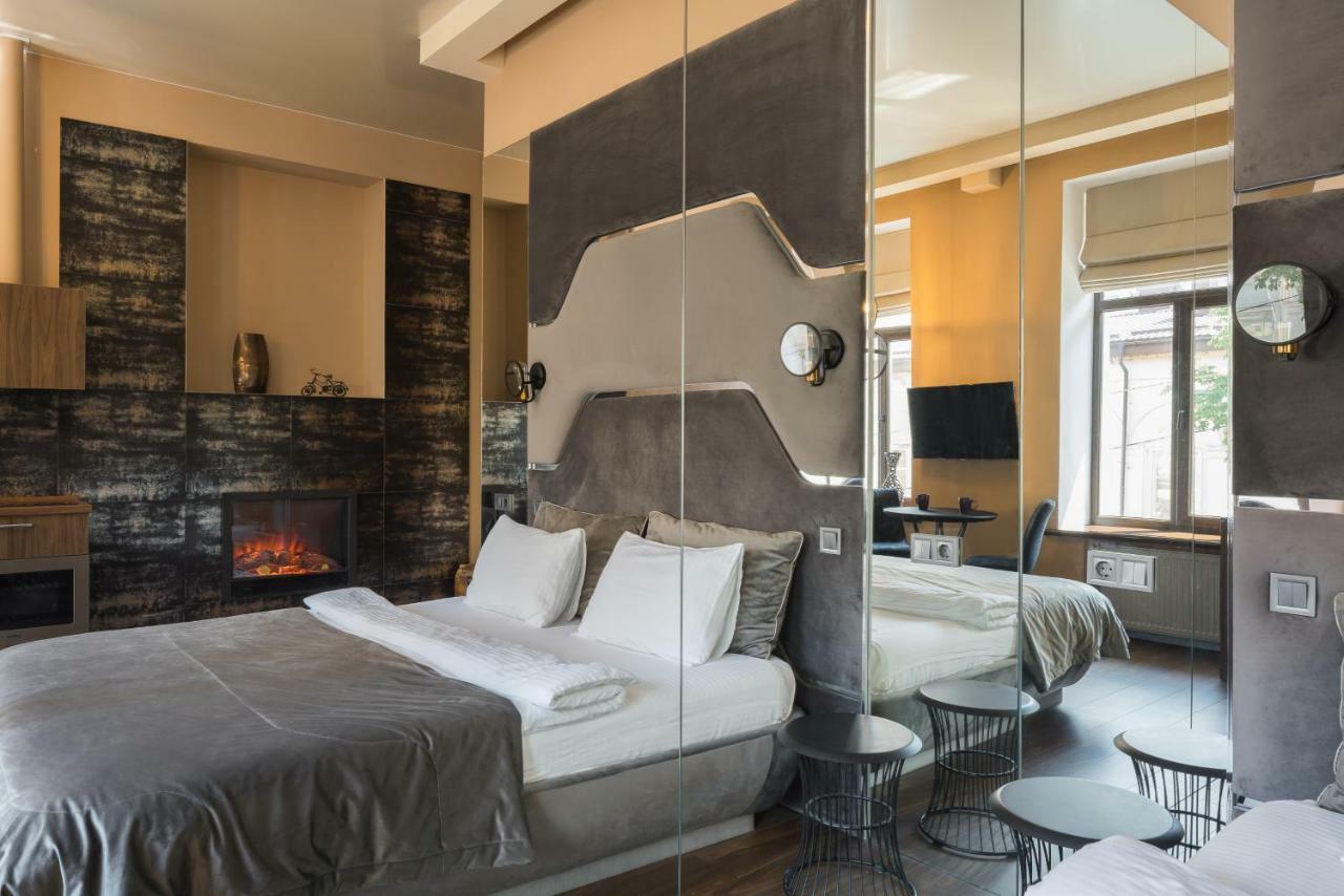 18 Sofievskaya Apartments Киев Экстерьер фото