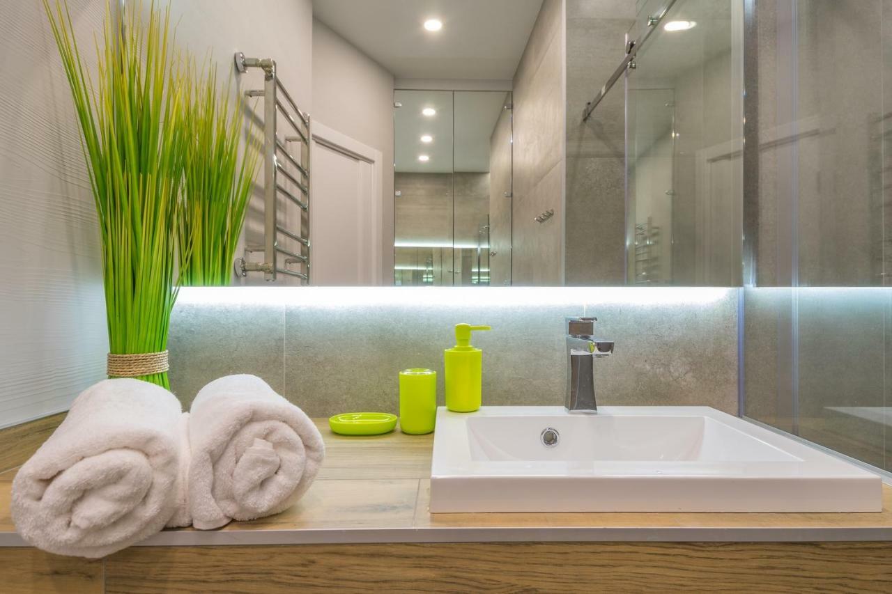 18 Sofievskaya Apartments Киев Экстерьер фото