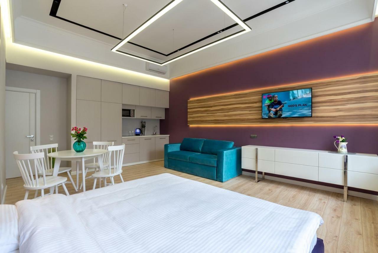 18 Sofievskaya Apartments Киев Экстерьер фото