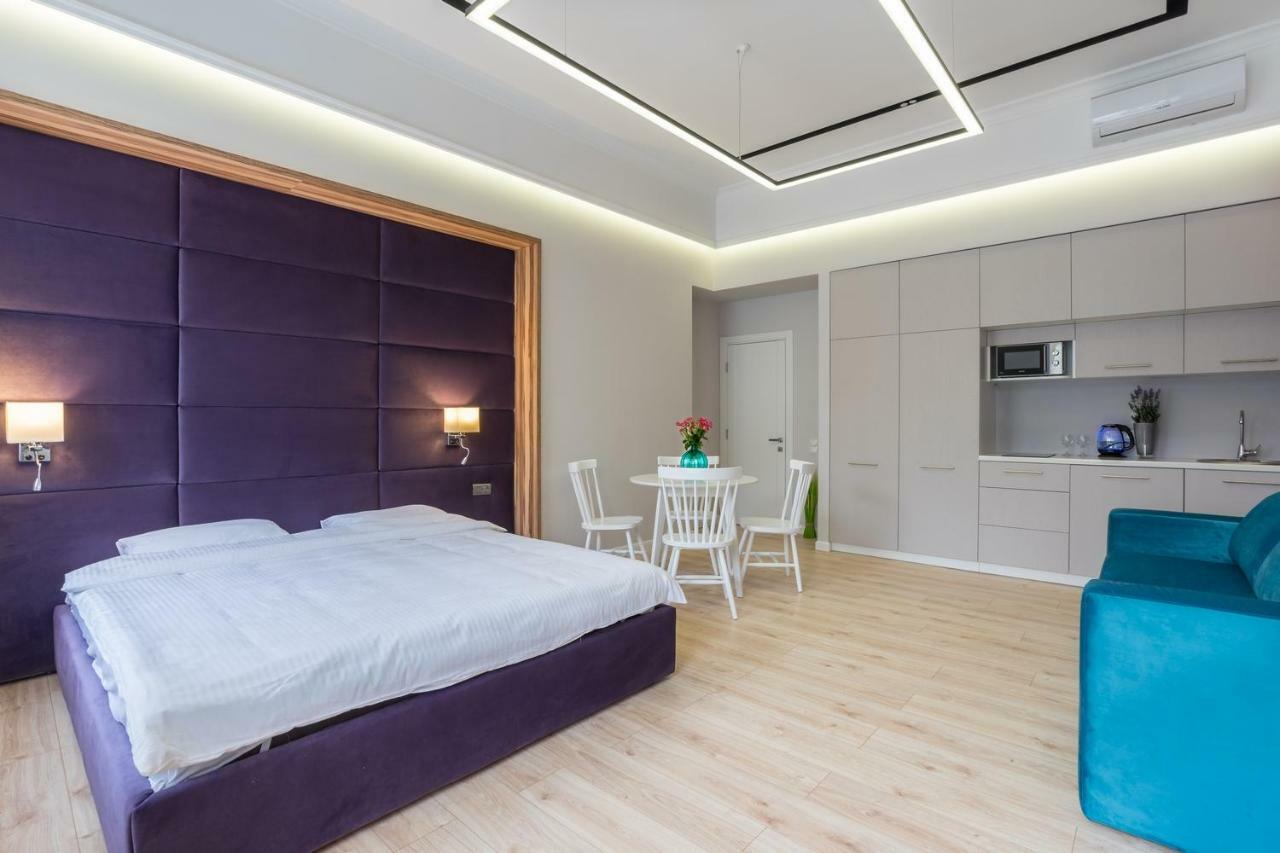 18 Sofievskaya Apartments Киев Экстерьер фото